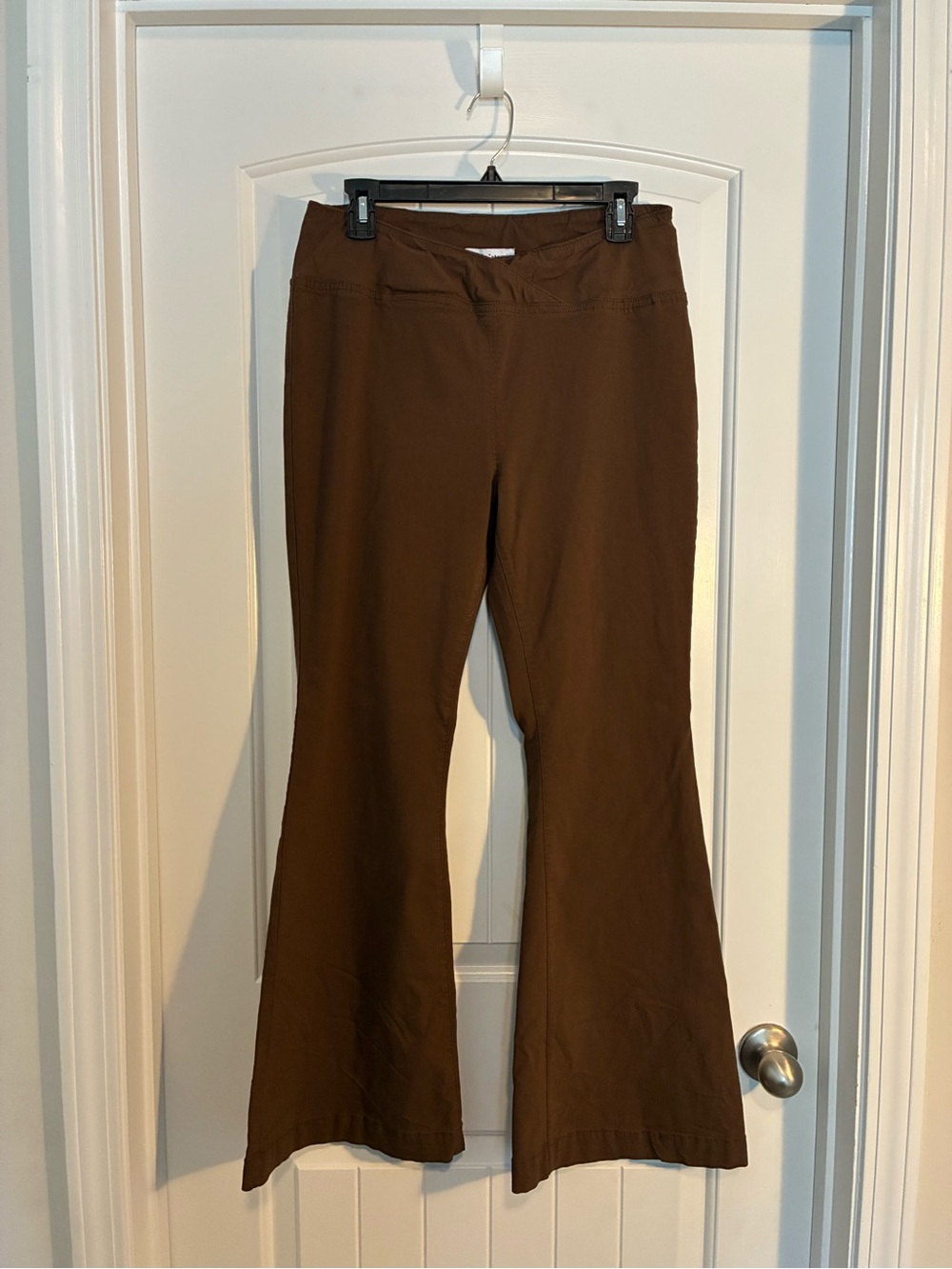 Brown Flare Pants
